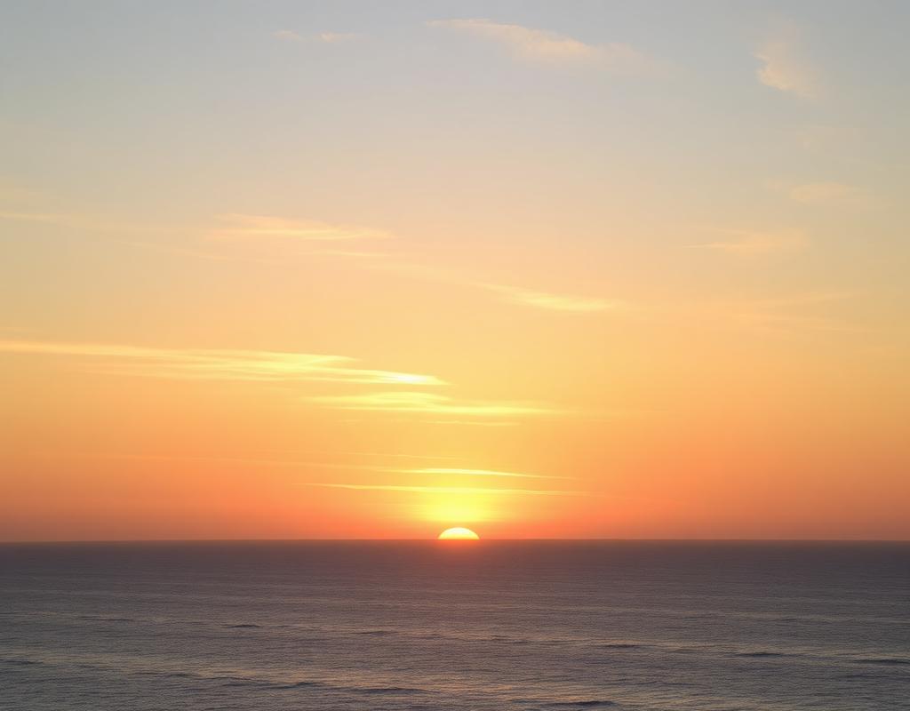 Gulf sunrise